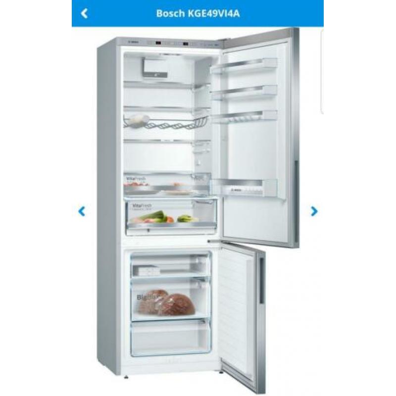 BOSCH KGE39VL4A met garantiebewijs
