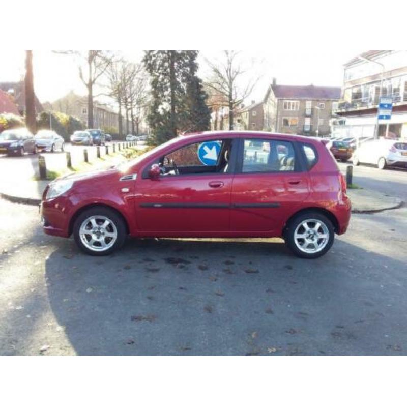 Chevrolet Aveo 1.4 16V RED-LINE AIRCO