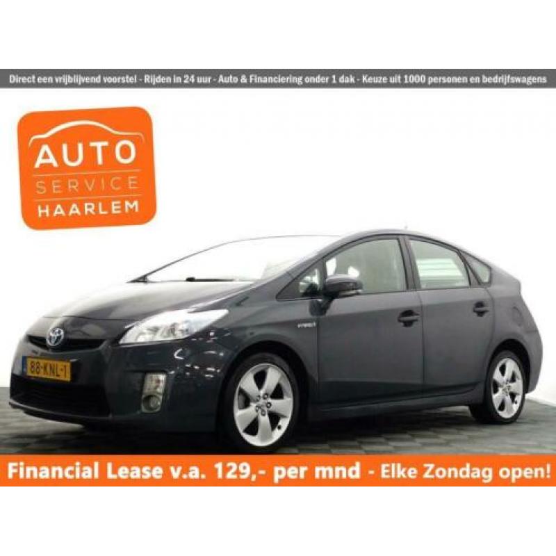 Toyota Prius 1.8 VVti Hybride Autom- Full map Navi, Alcantar