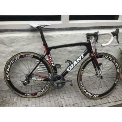 Giant mt 56 dura ace afgemonteerd