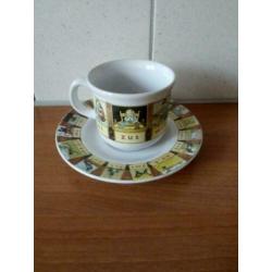Servies aap/noot/mies