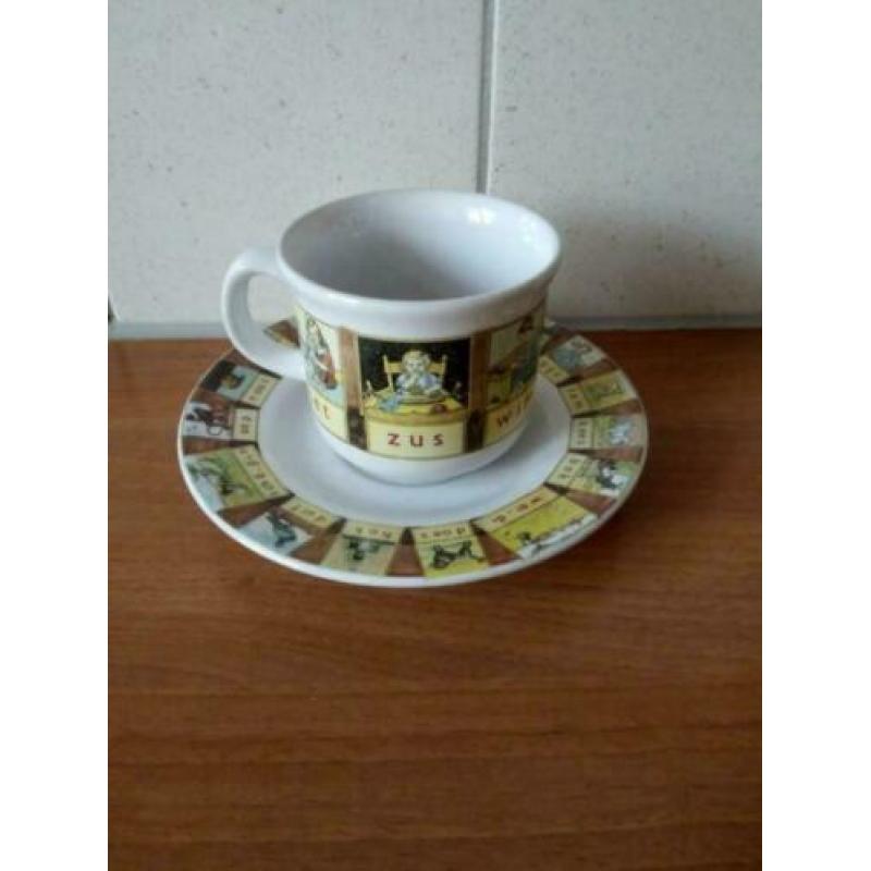 Servies aap/noot/mies