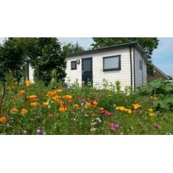 Chalet 7x9m kunststof