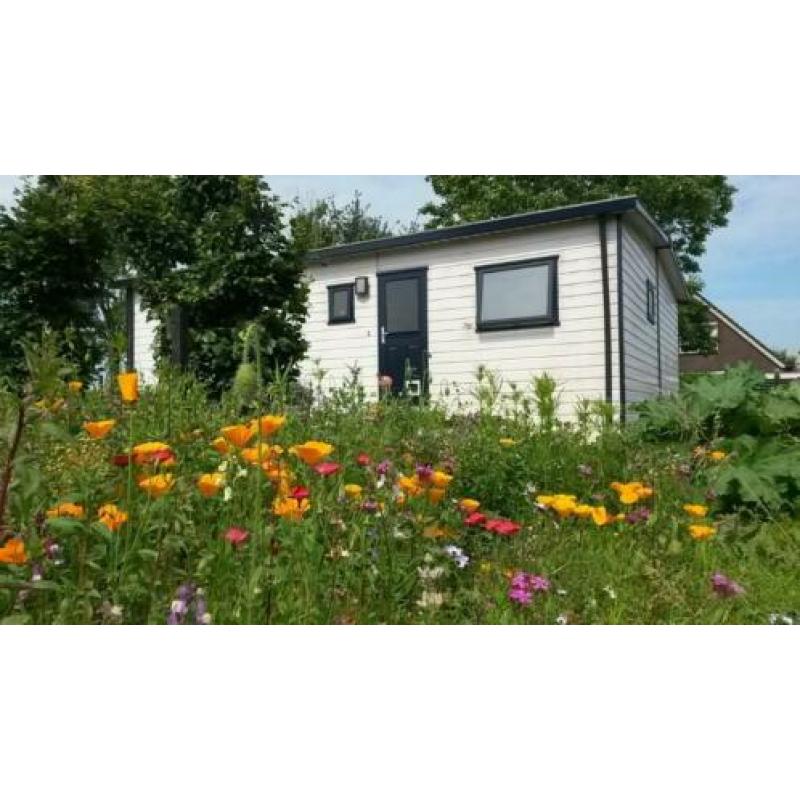 Chalet 7x9m kunststof