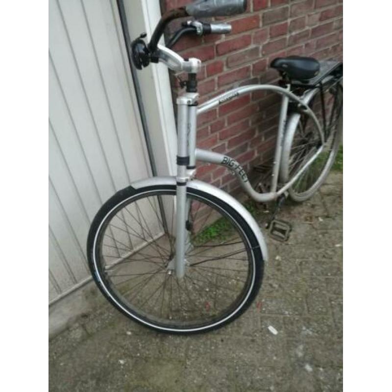Big feet herenfiets