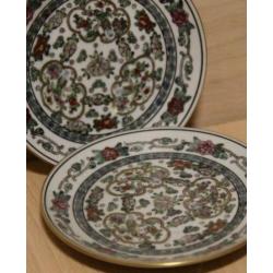 antiek Chinees Guldimari wandbord - 16 cm doorsnede - evt. 2