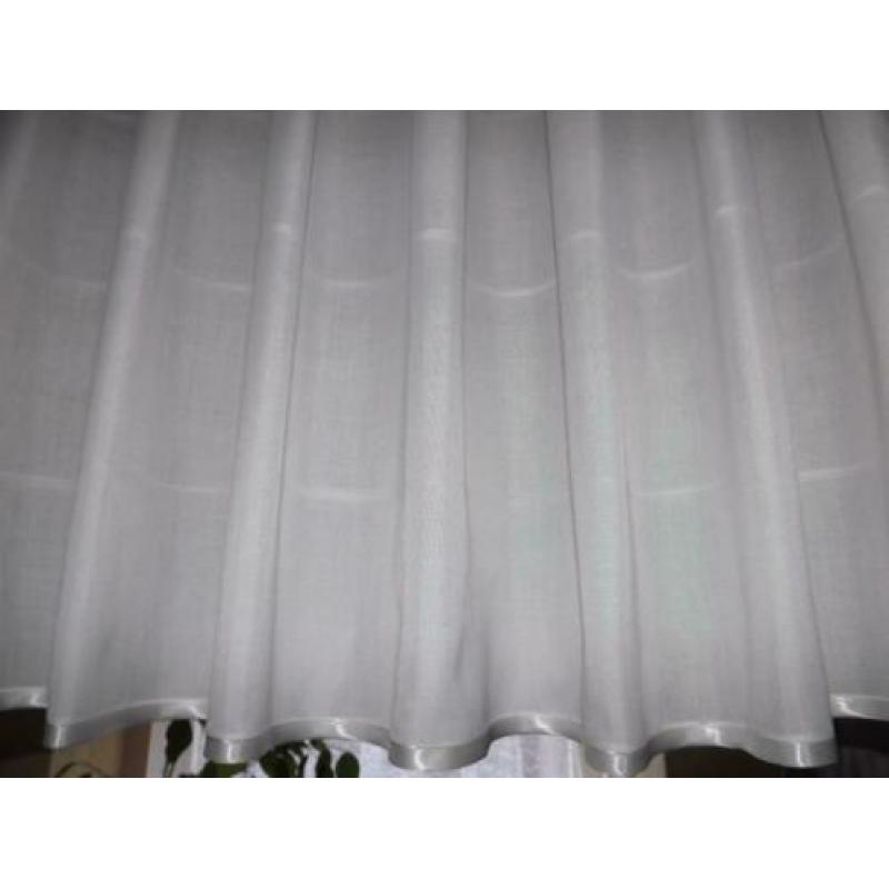 Vitrage 6 / b 2 x 140 cm h 90 cm