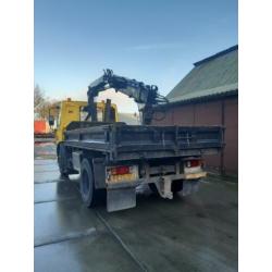 Daf 65 kraan kiep auto