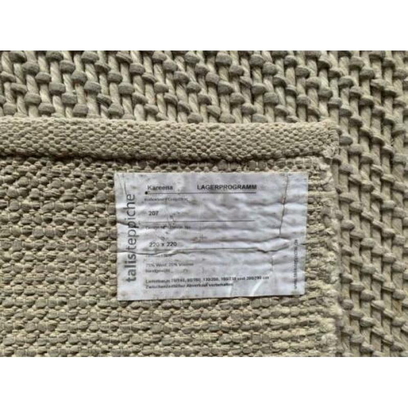 Vloerkleed, wol/viscose, handgeweven,Talistepiche, opruiming
