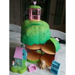 Winnie de pooh boomhuis