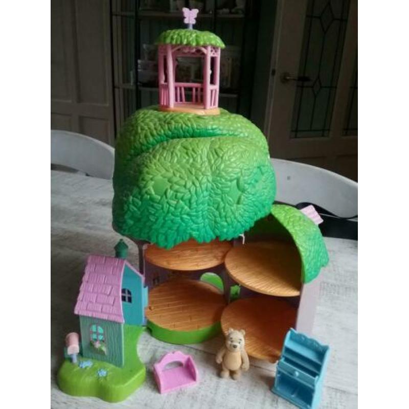 Winnie de pooh boomhuis