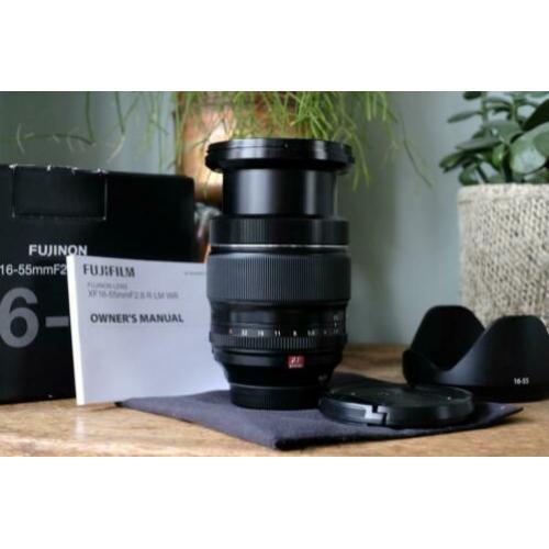 Fujinon/Fujifilm 16-55mm f/2.8 R LM WR