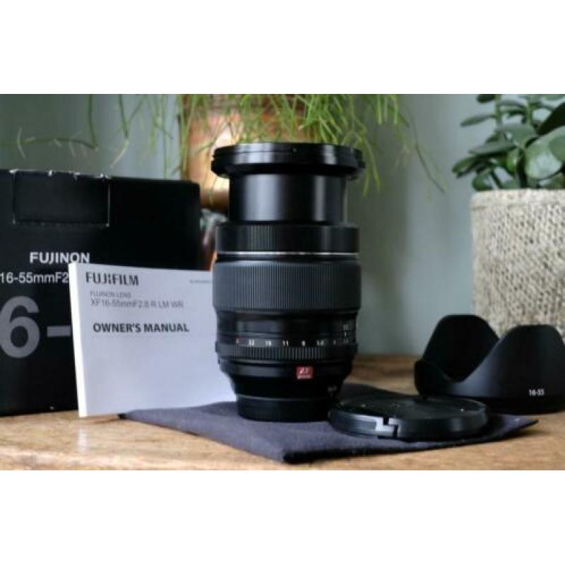 Fujinon/Fujifilm 16-55mm f/2.8 R LM WR