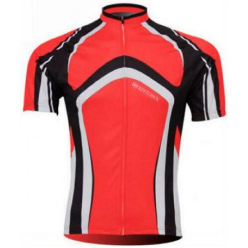 Fietsbroek fietsshirt M L XL XXL fietskleding mtb racefiets