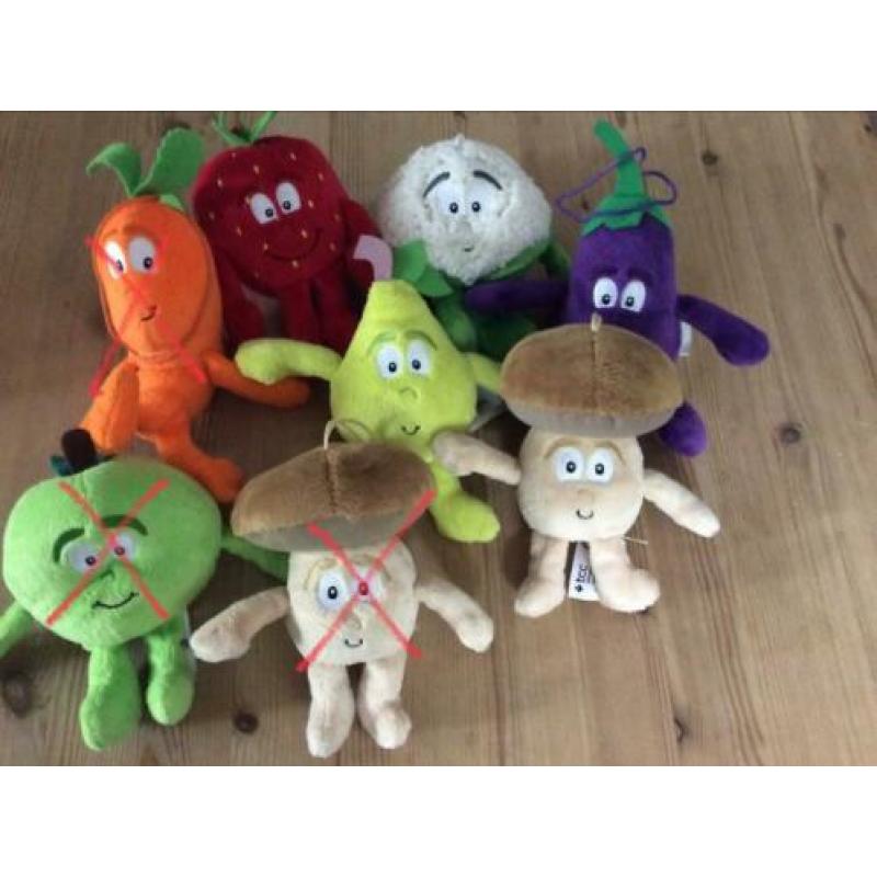 Vitamini’s knuffels en stickers Lidl ????????