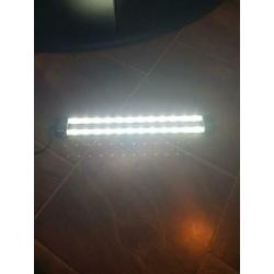 Dubbele Aquarium led ..daglicht voor 60 cm aquarium s