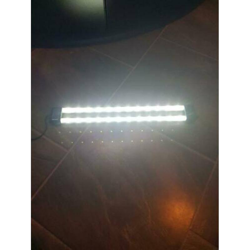 Dubbele Aquarium led ..daglicht voor 60 cm aquarium s