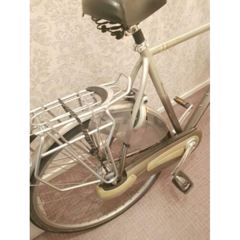 Gazelle davos xtra herenfiets ,extra groot frame 65 cm!!!