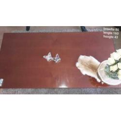 Kersenhout kwaliteit dressoir/salontafel