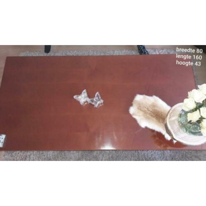 Kersenhout kwaliteit dressoir/salontafel