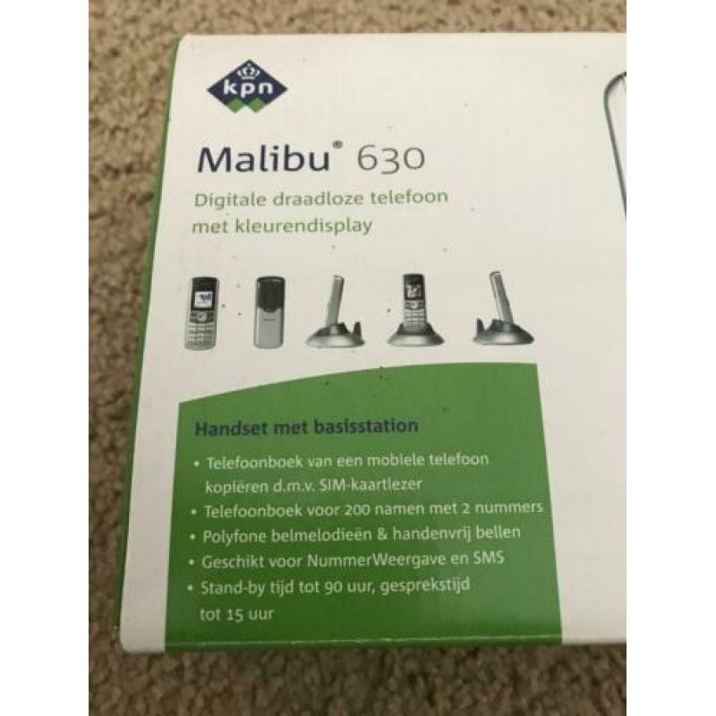 Malibu 630 handset