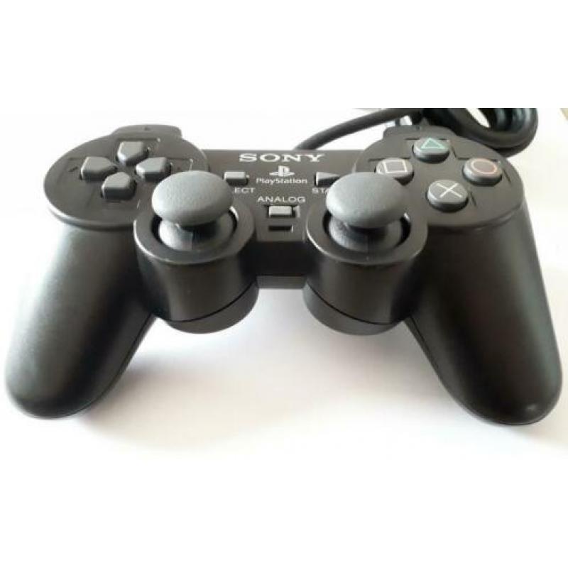 Sony Dualshock 2 PS2 Controller z.g.a.n. incl. Handleiding