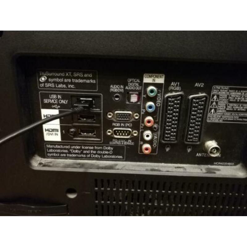 LG televisie