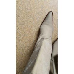 ECHT LEER Western laars mt 39