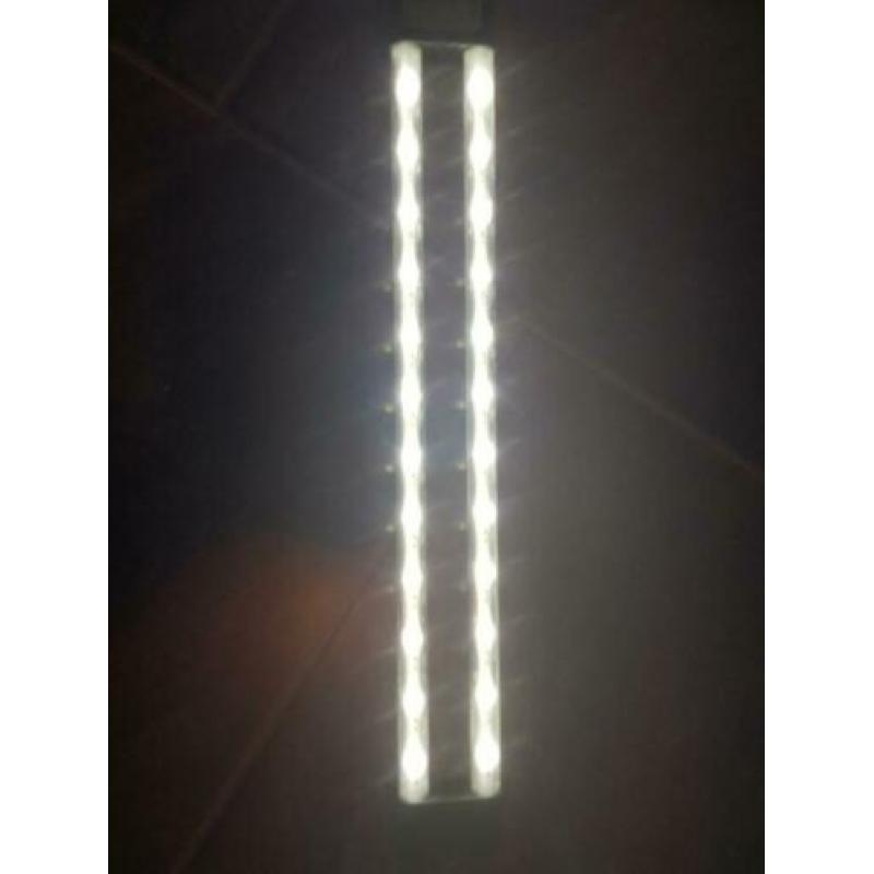 Dubbele Aquarium led ..daglicht voor 60 cm aquarium s