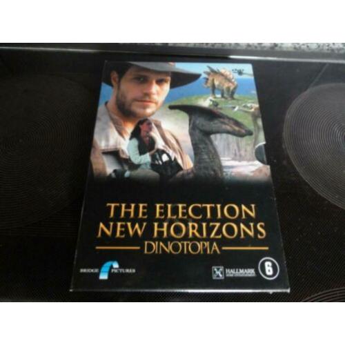 2DVD Dinotopia - The Election / New Horizons