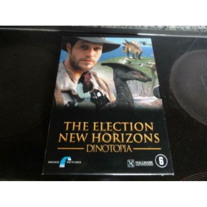 2DVD Dinotopia - The Election / New Horizons