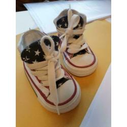 Stoere All Stars maat 18 Stars and stripes