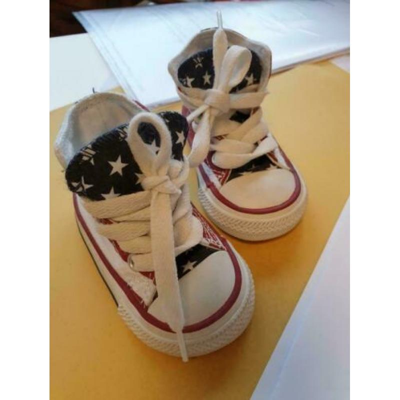 Stoere All Stars maat 18 Stars and stripes
