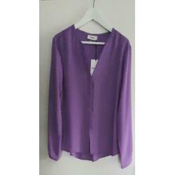 ⭑ NIEUW ⭑ MODSTROM | Prachtige lila blouse - XL/L