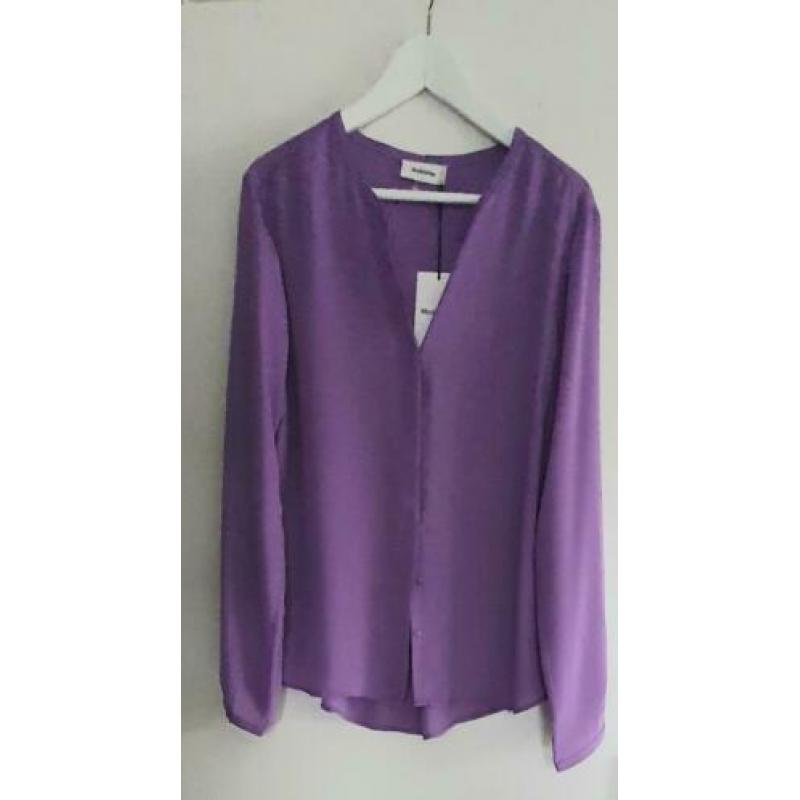 ⭑ NIEUW ⭑ MODSTROM | Prachtige lila blouse - XL/L