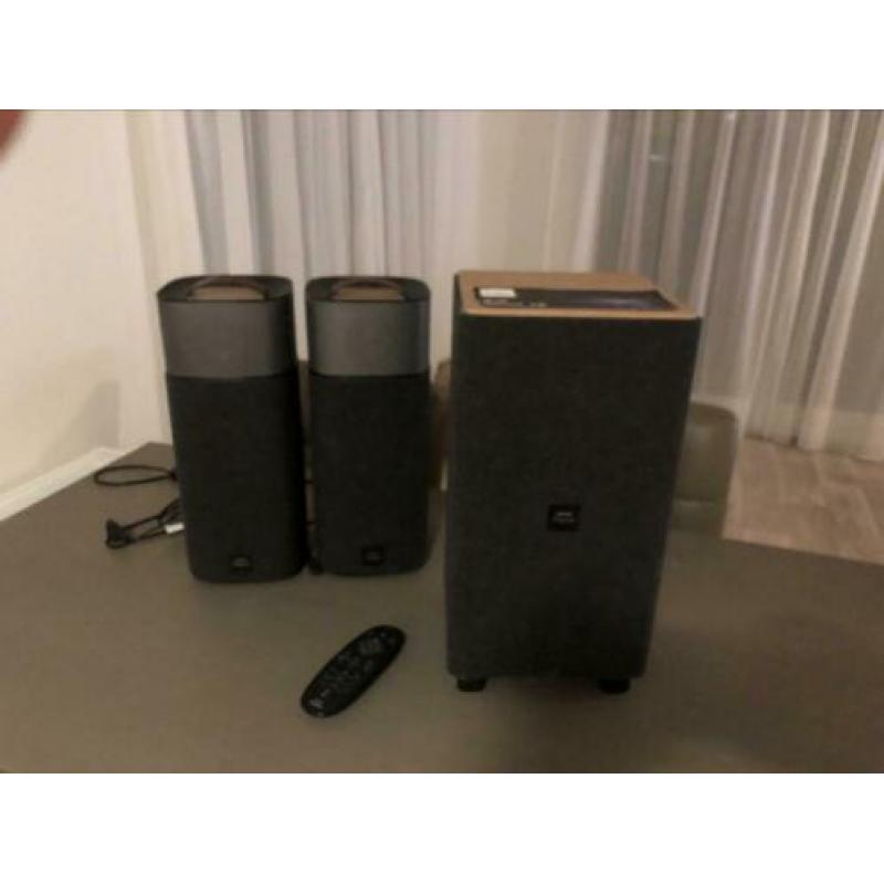 Krachtige Surround sound zoals in de bioscoop draadloos
