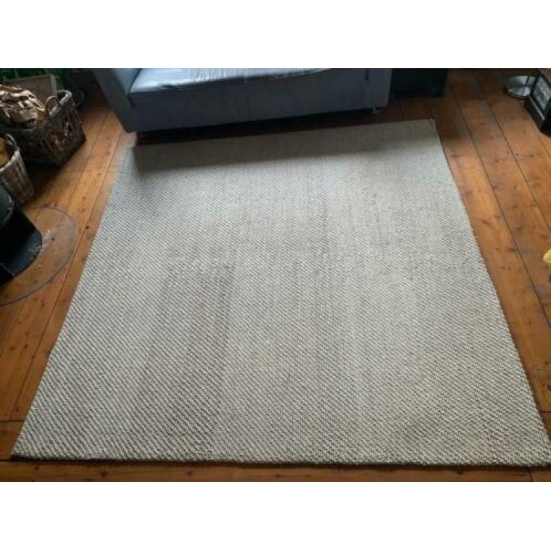 Vloerkleed, wol/viscose, handgeweven,Talistepiche, opruiming