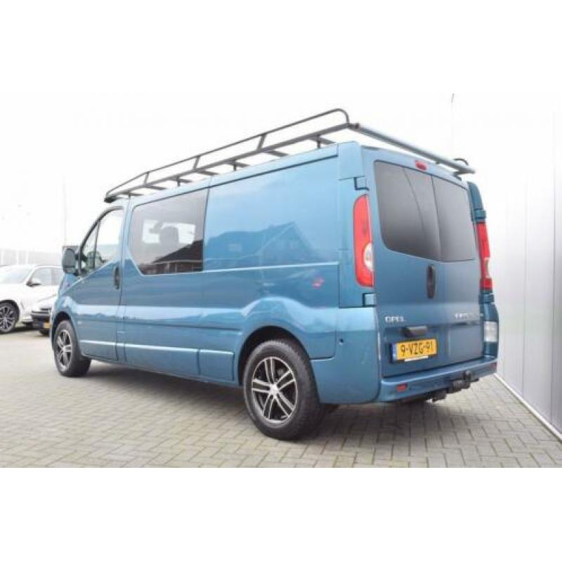 Opel Vivaro 2.0 CDTI L2H1 DC EcoFLEX Automaat Eerste eigenaa