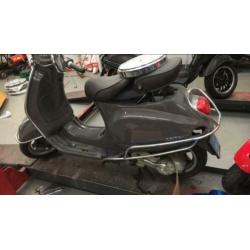 Zeldzame opknap Roma Vespa LXV Snor 4T 2013!!!!
