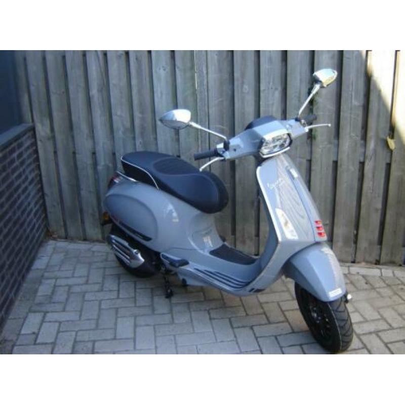 Vespa Sprint S SNOR NARDO & TITANIUM GREY 0 KM 2020