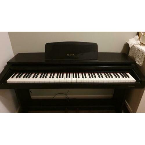 Elektrische Piano Technics met gewogen toetsen.