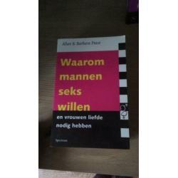 Waarom mannen en vrouwen (serie van 5 boeken) - Allan en Bar