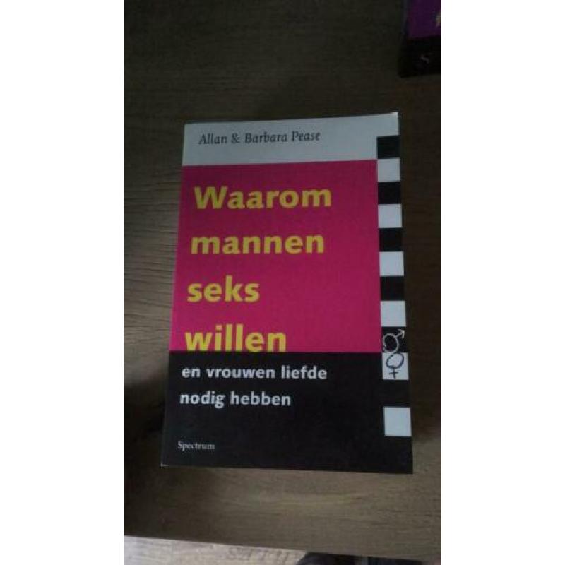 Waarom mannen en vrouwen (serie van 5 boeken) - Allan en Bar