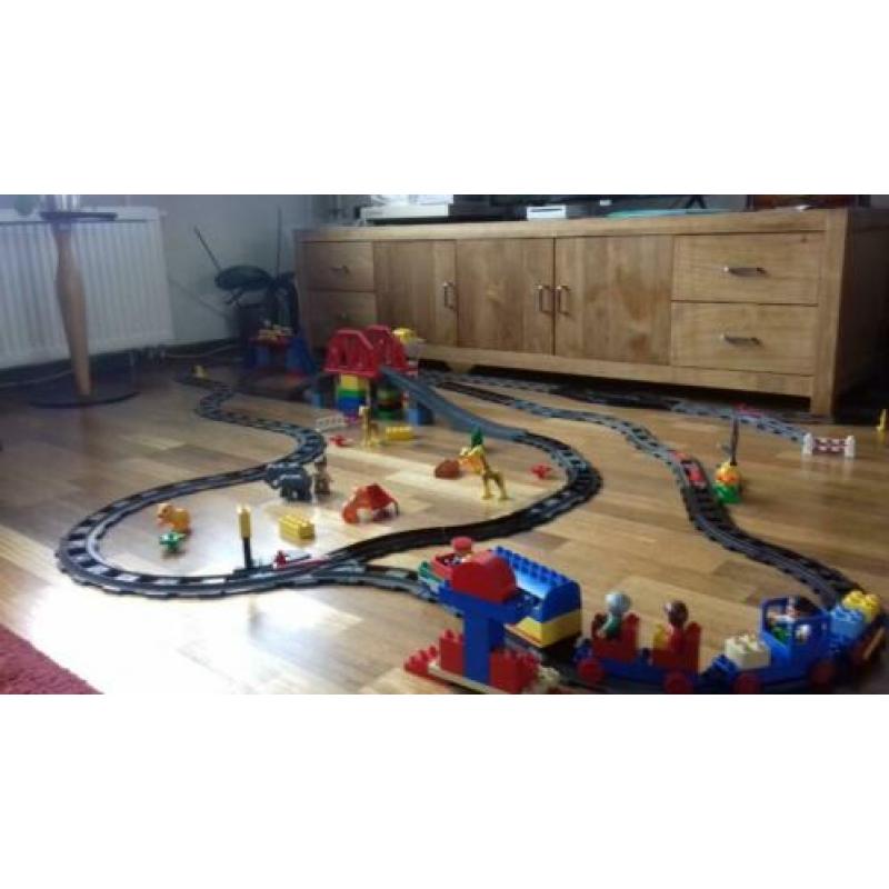 Duplo treinbaan