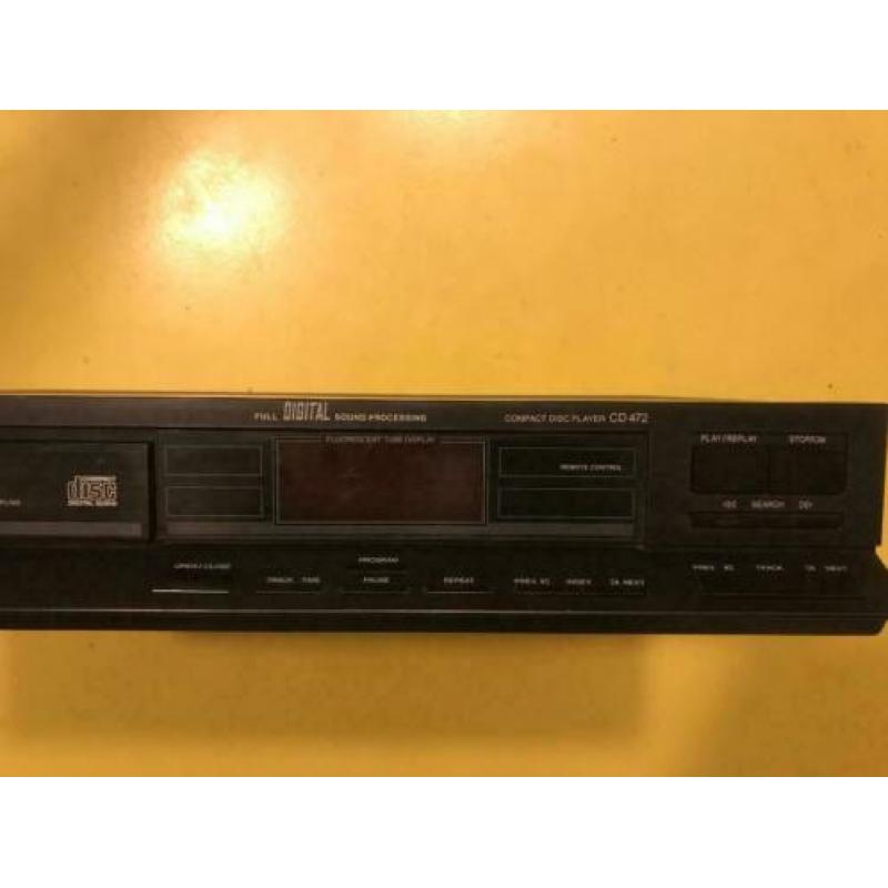 Philips CD 472 cd speler uit 1987