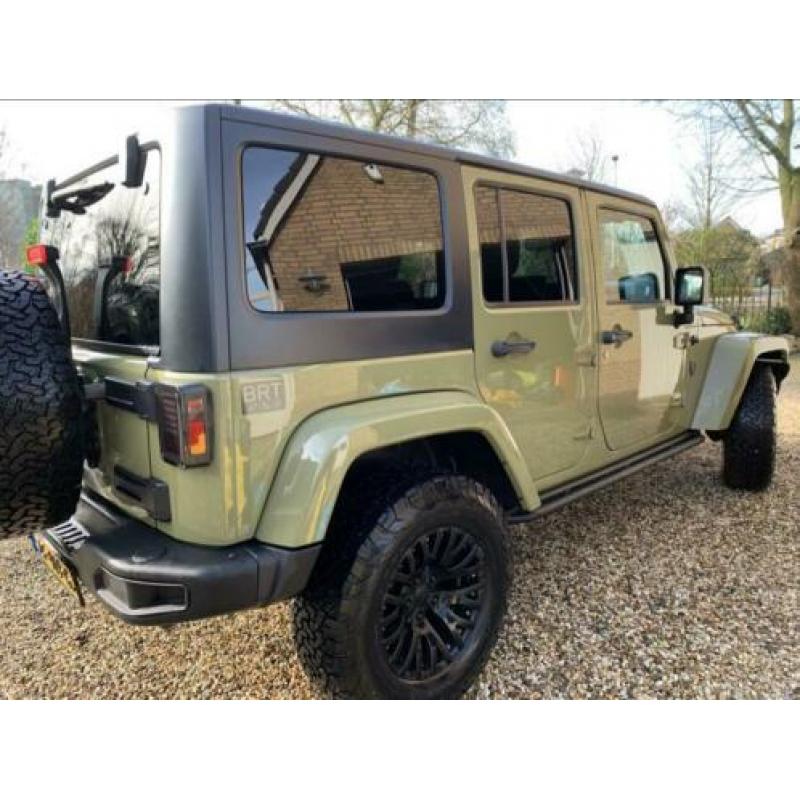 Jeep Wrangler Unlimited BRUTE *uniek*