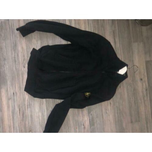 Stone island vest (Zwart)