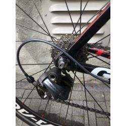Giant mt 56 dura ace afgemonteerd