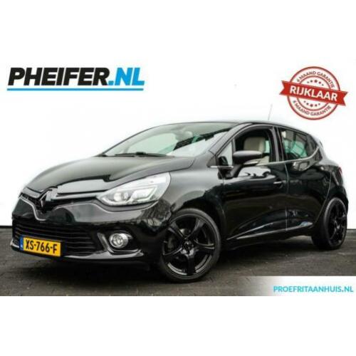 Renault Clio 1.2 120pk Aut Initiale Paris Lederen int/ Camer