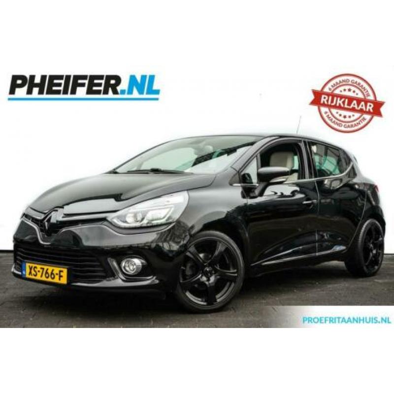 Renault Clio 1.2 120pk Aut Initiale Paris Lederen int/ Camer